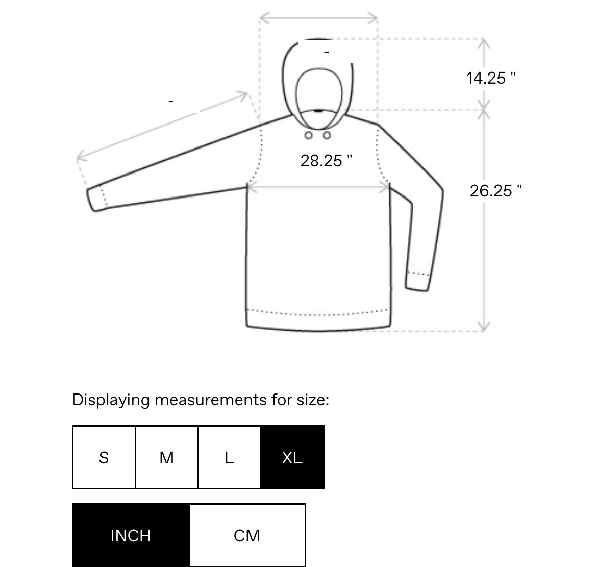 Black “One Mistake” Hoodie