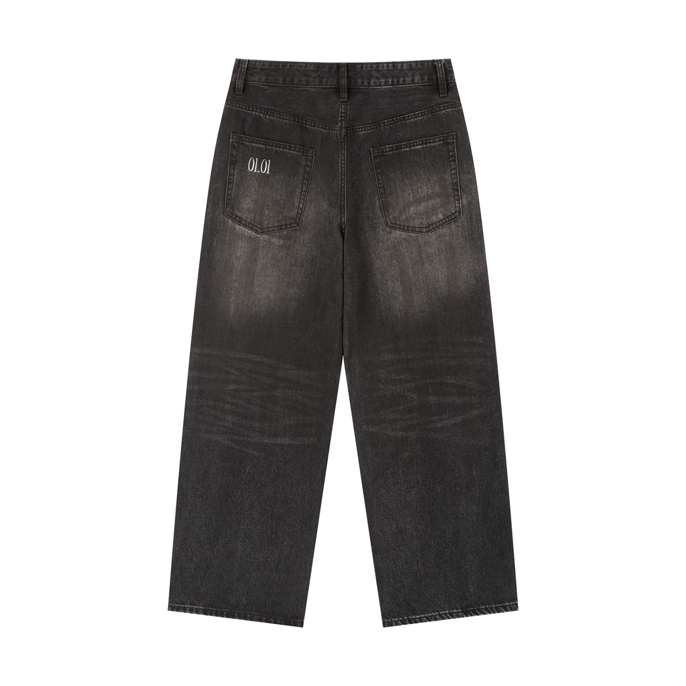 Heavyweight Basic Jeans - The Rebirth