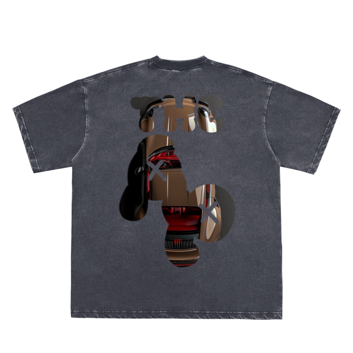 The AP Big Graphic Heavyweight Tee - Porsche
