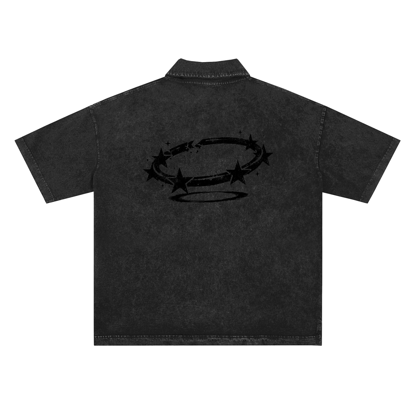 Heavyweight Polo T-Shirt - The Rebirth