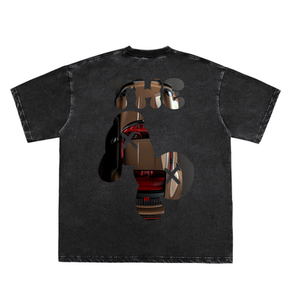The AP Big Graphic Heavyweight Tee - Porsche