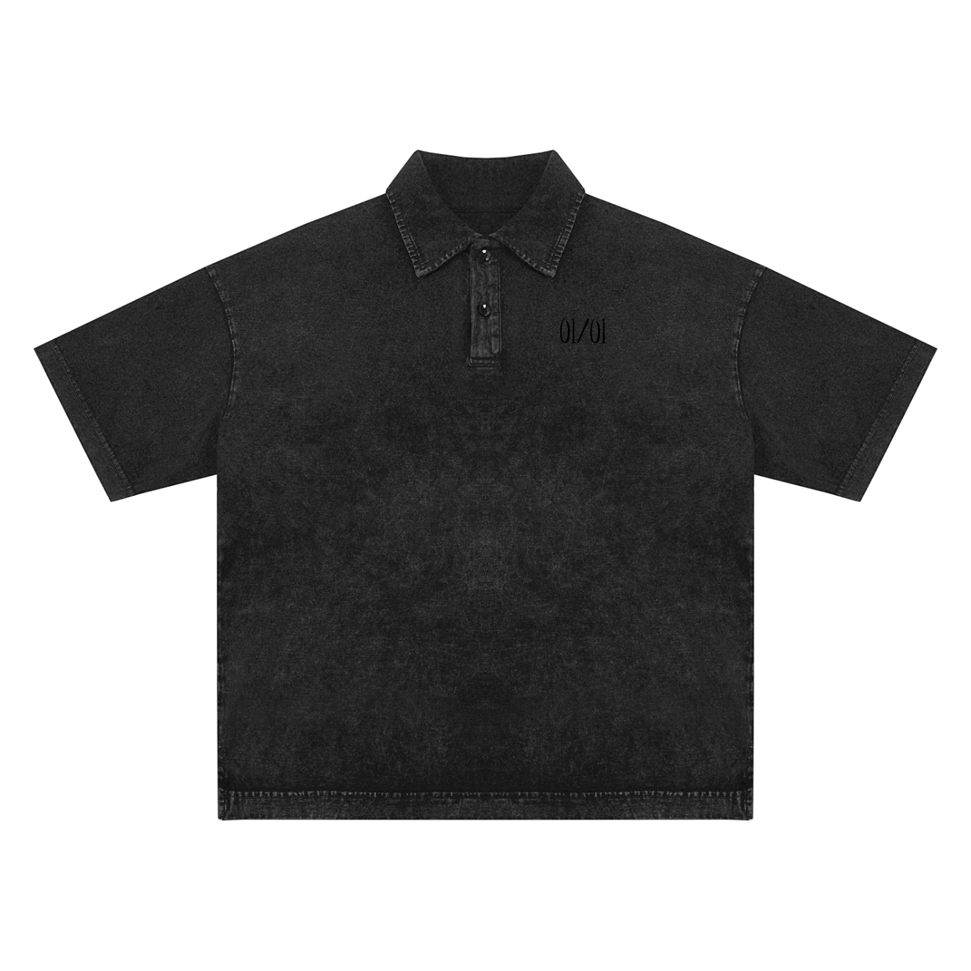 Heavyweight Polo T-Shirt - The Rebirth