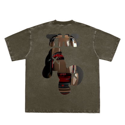 The AP Big Graphic Heavyweight Tee - Porsche