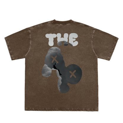 The AP Big Graphic Heavyweight Tee - Sitting on a Cloud