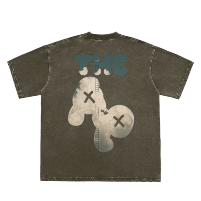 The AP Big Graphic Heavyweight Tee - Cloud Fall 2