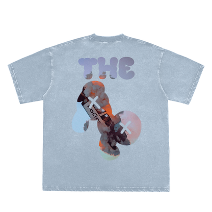 The AP Big Graphic Heavyweight Tee - Cop Car