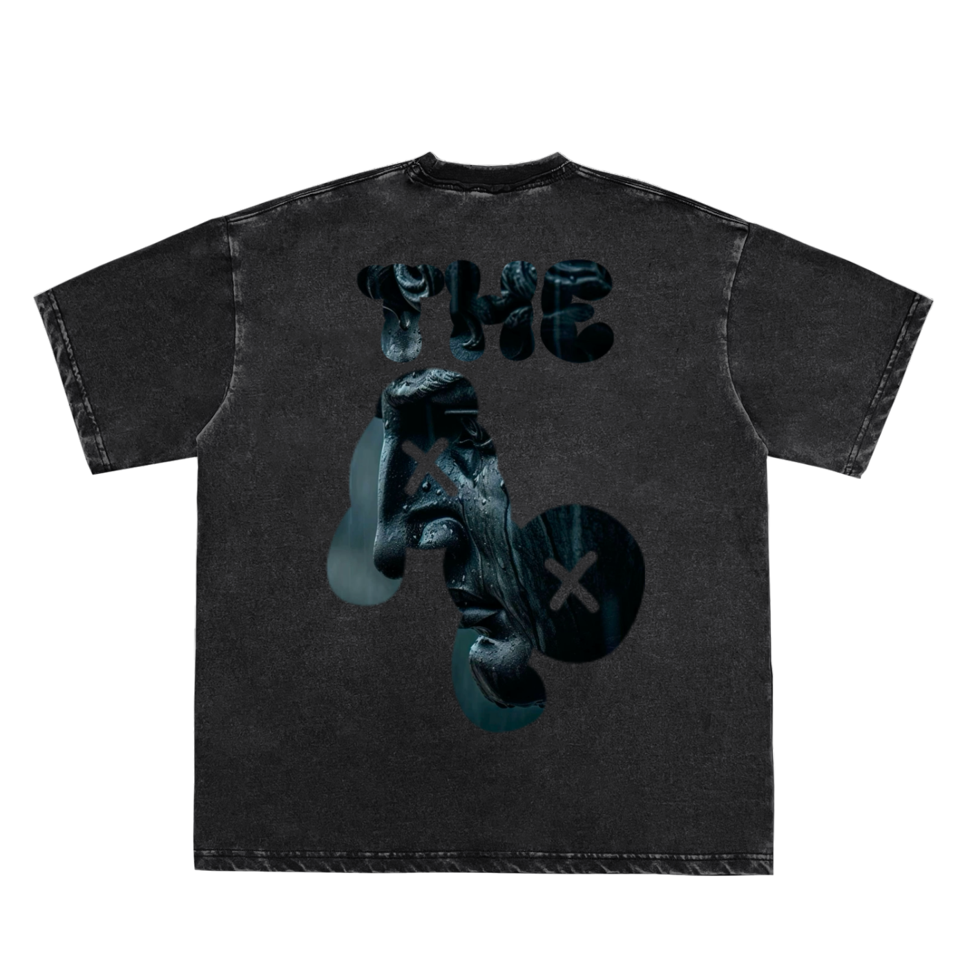 The AP Big Graphic Heavyweight Tee - Apollo’s Tears