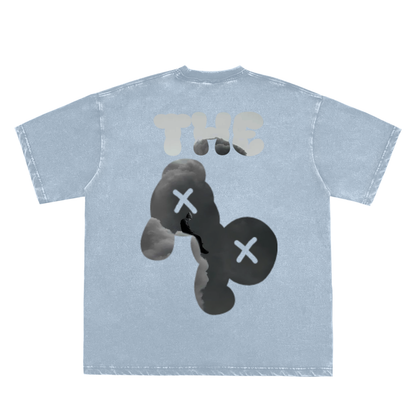 The AP Big Graphic Heavyweight Tee - Sitting on a Cloud