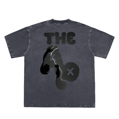 The AP Big Graphic Heavyweight Tee - Catching Lightning