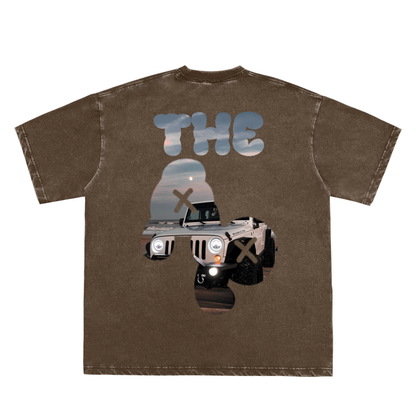The AP Big Graphic Heavyweight Tee - Jeep
