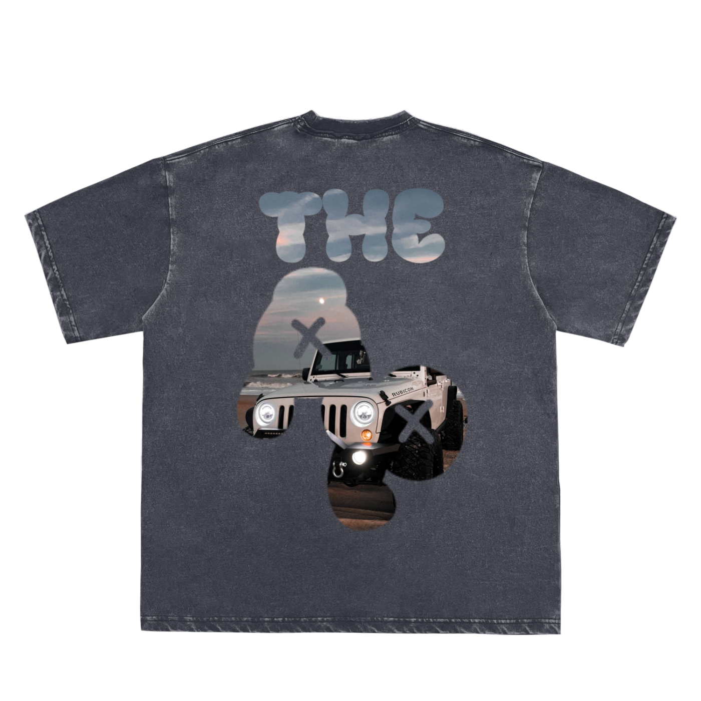 The AP Big Graphic Heavyweight Tee - Jeep