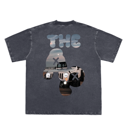 The AP Big Graphic Heavyweight Tee - Jeep