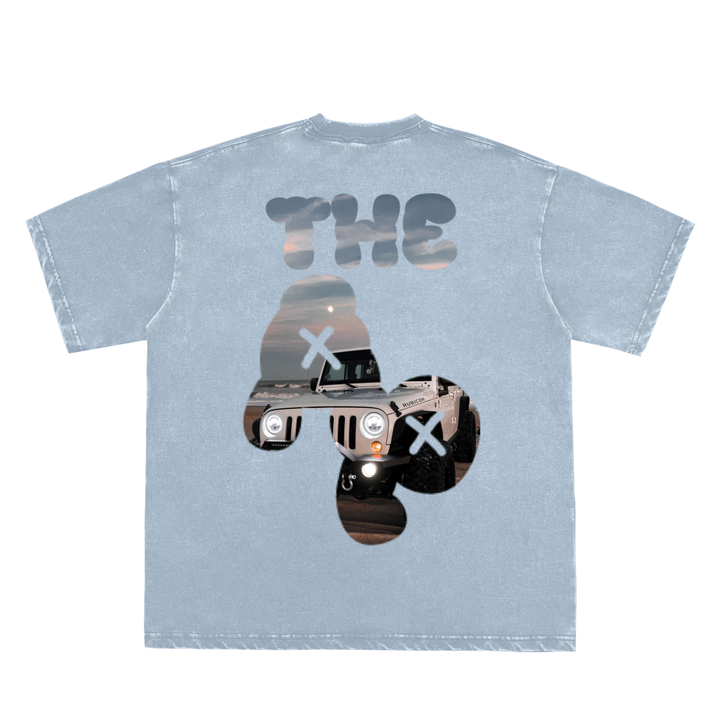 The AP Big Graphic Heavyweight Tee - Jeep