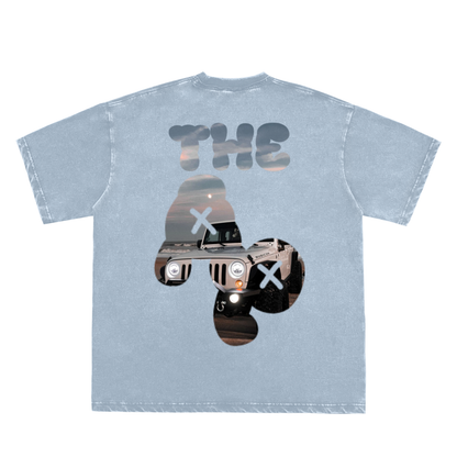 The AP Big Graphic Heavyweight Tee - Jeep