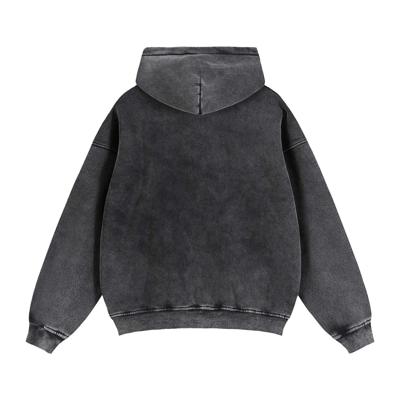 Double Zip Boxy Fleece Hoodie - The Rebirth
