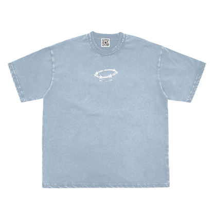 The AP Big Graphic Heavyweight Tee - Pushing Boulders