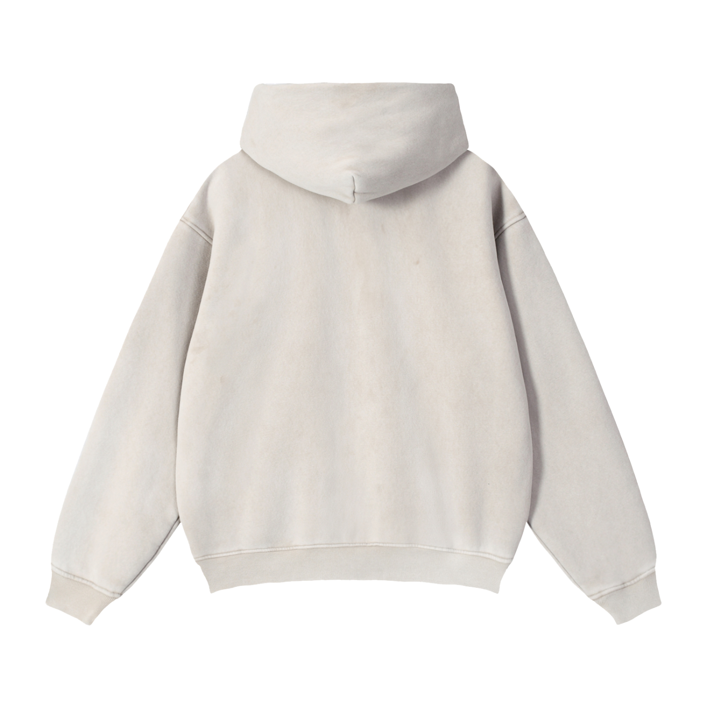Double Zip Boxy Fleece Hoodie - The Rebirth