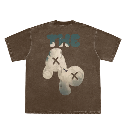The AP Big Graphic Heavyweight Tee - Cloud Fall 2
