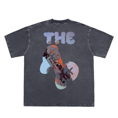 The AP Big Graphic Heavyweight Tee - Cop Car