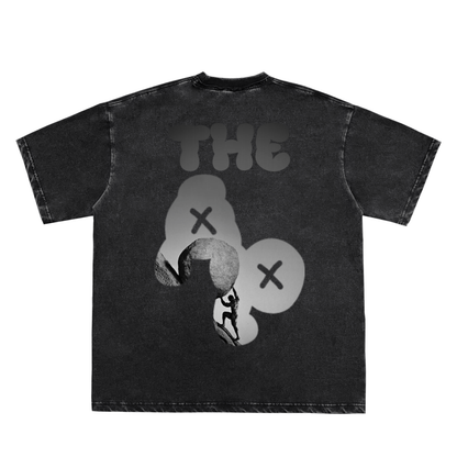 The AP Big Graphic Heavyweight Tee - Pushing Boulders