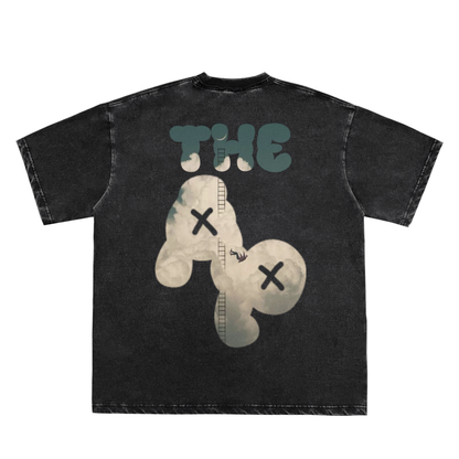 The AP Big Graphic Heavyweight Tee - Cloud Fall 2