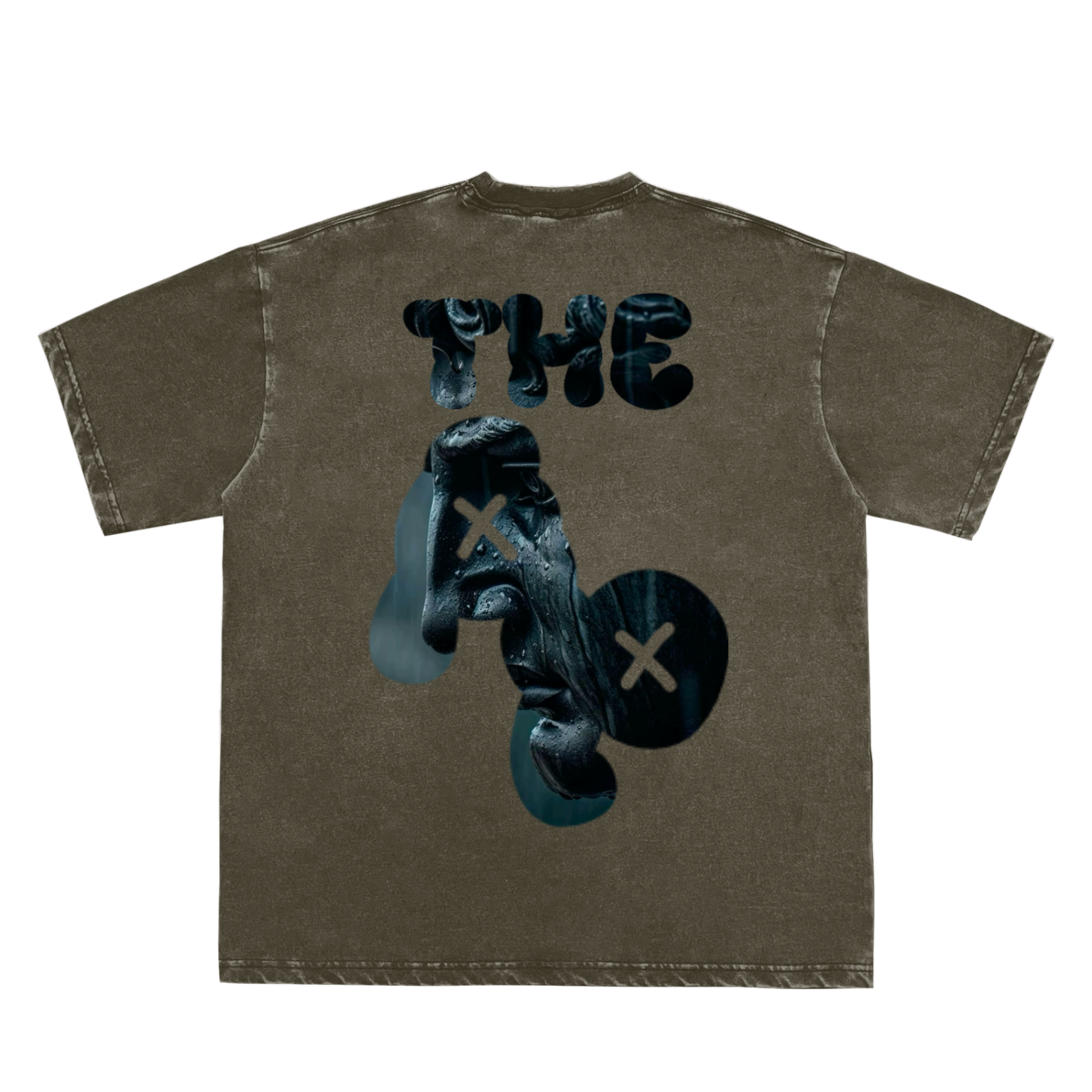 The AP Big Graphic Heavyweight Tee - Apollo’s Tears
