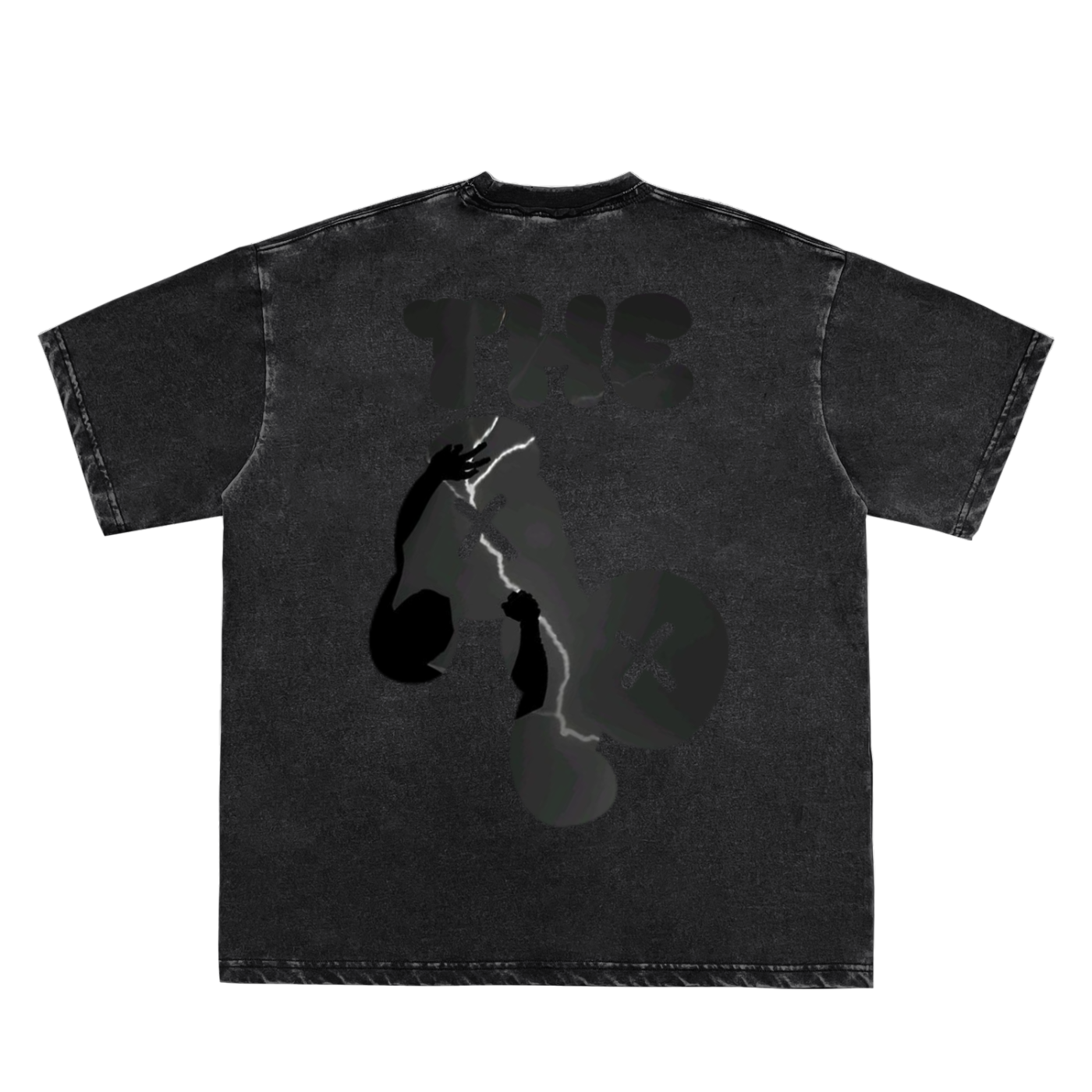 The AP Big Graphic Heavyweight Tee - Catching Lightning