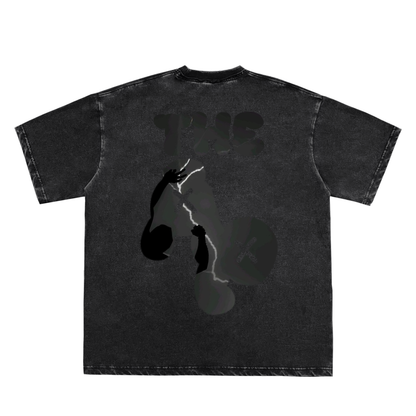 The AP Big Graphic Heavyweight Tee - Catching Lightning