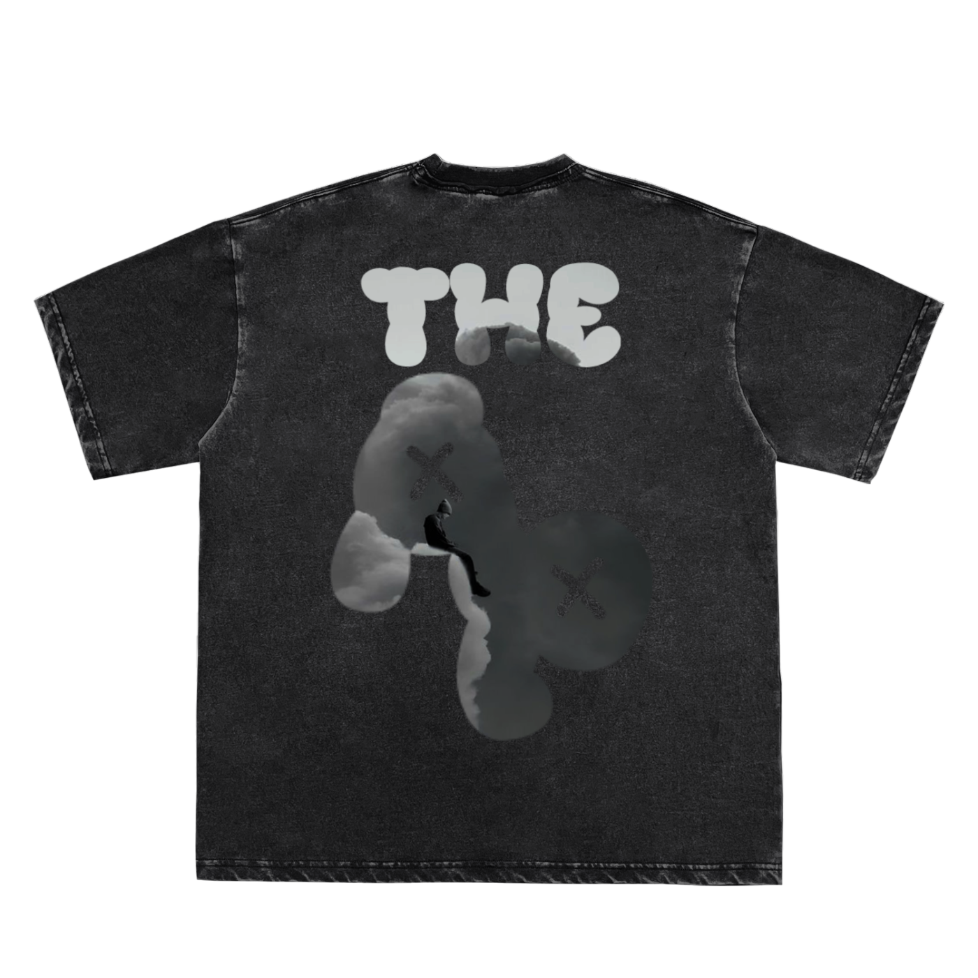 The AP Big Graphic Heavyweight Tee - Sitting on a Cloud
