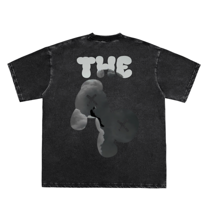 The AP Big Graphic Heavyweight Tee - Sitting on a Cloud