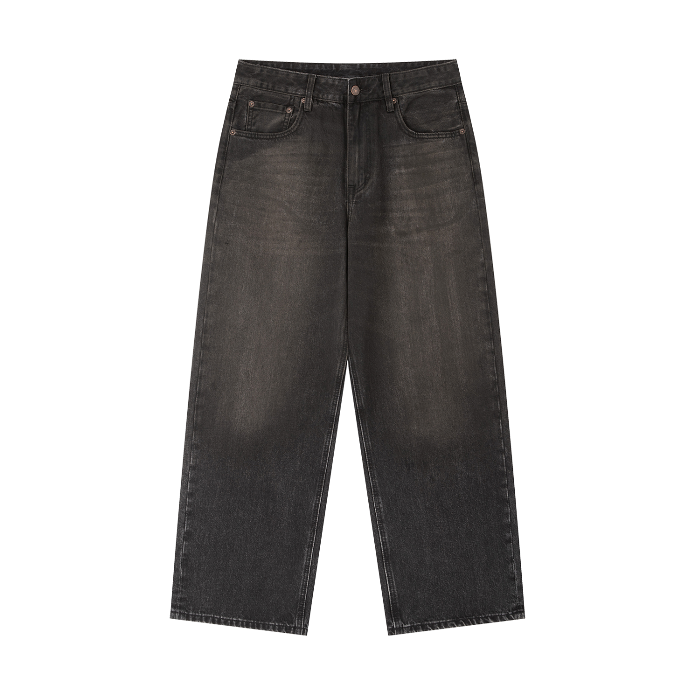 Heavyweight Basic Jeans - The Rebirth