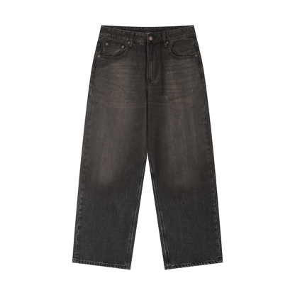 Heavyweight Basic Jeans - The Rebirth