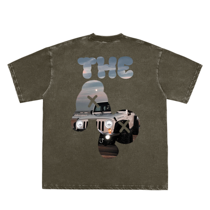 The AP Big Graphic Heavyweight Tee - Jeep