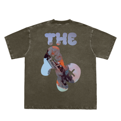 The AP Big Graphic Heavyweight Tee - Cop Car