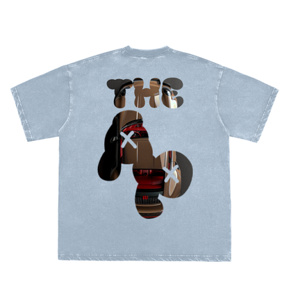 The AP Big Graphic Heavyweight Tee - Porsche