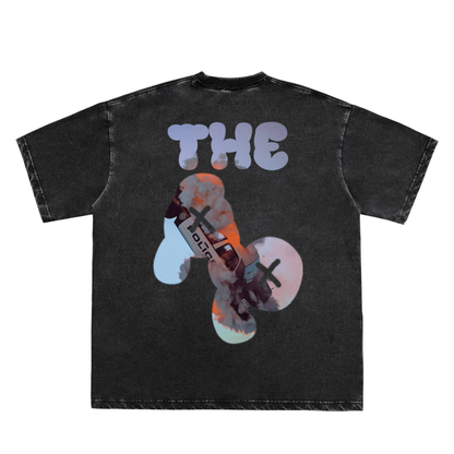 The AP Big Graphic Heavyweight Tee - Cop Car