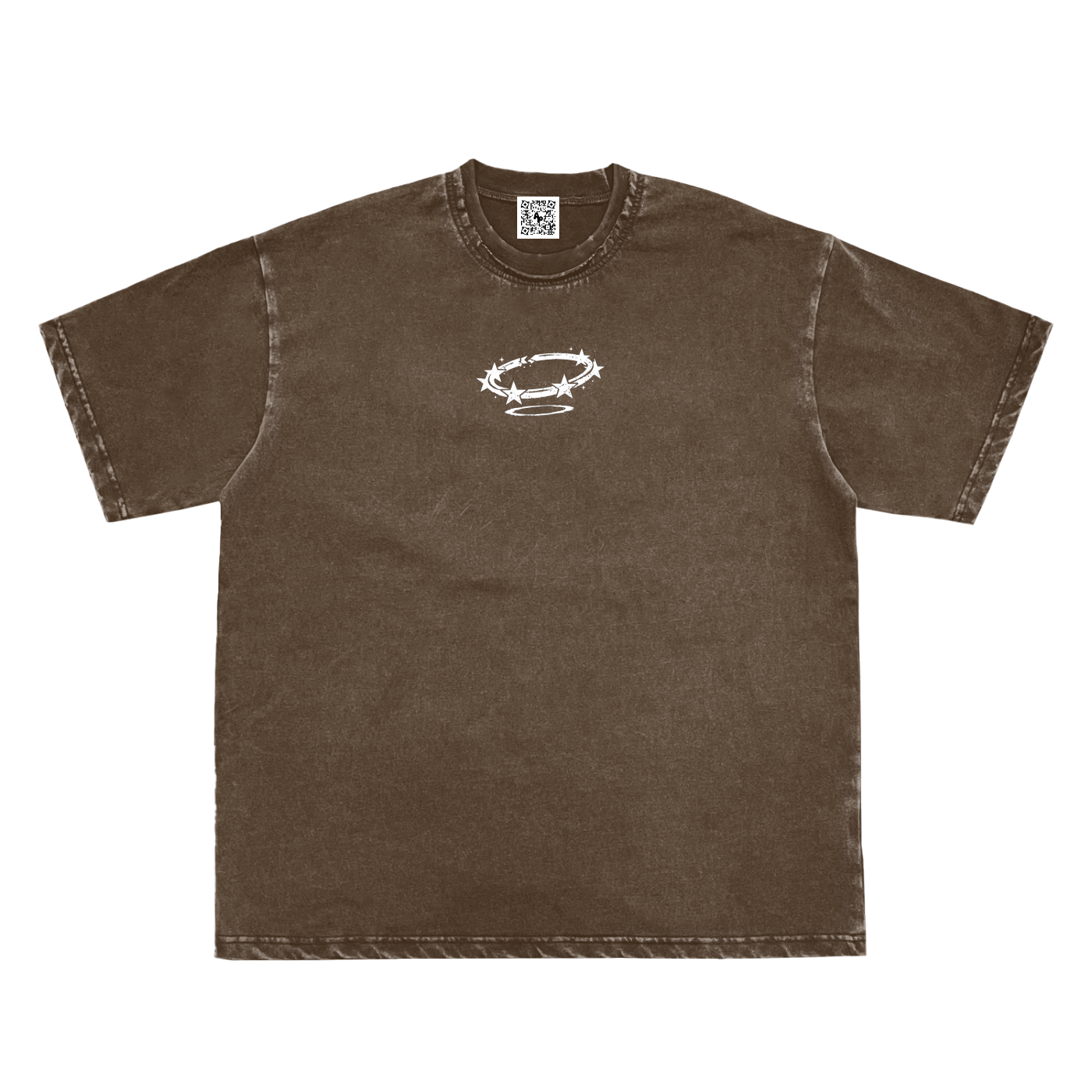 The AP Big Graphic Heavyweight Tee - Cop Car