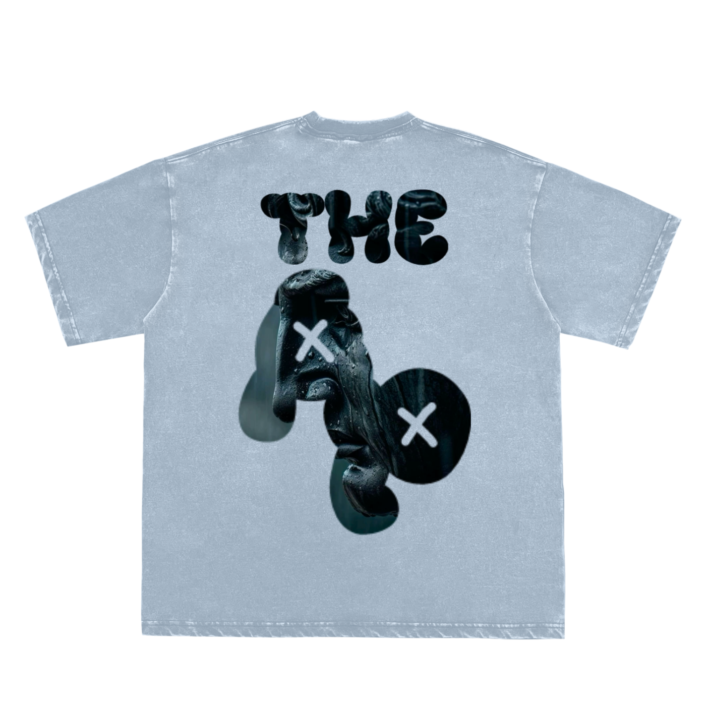 The AP Big Graphic Heavyweight Tee - Apollo’s Tears
