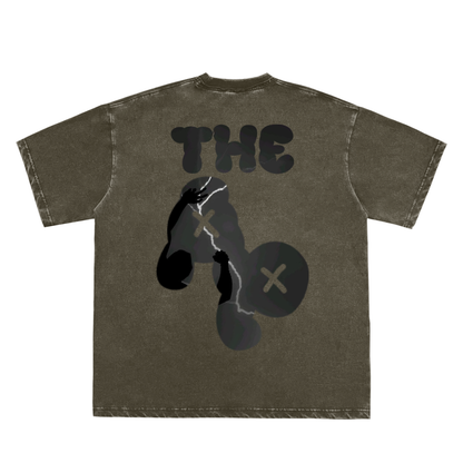 The AP Big Graphic Heavyweight Tee - Catching Lightning