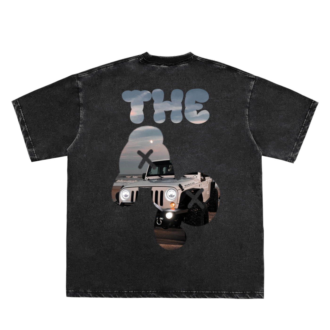 The AP Big Graphic Heavyweight Tee - Jeep