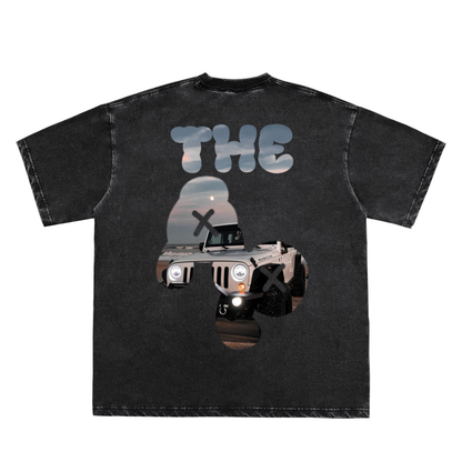 The AP Big Graphic Heavyweight Tee - Jeep