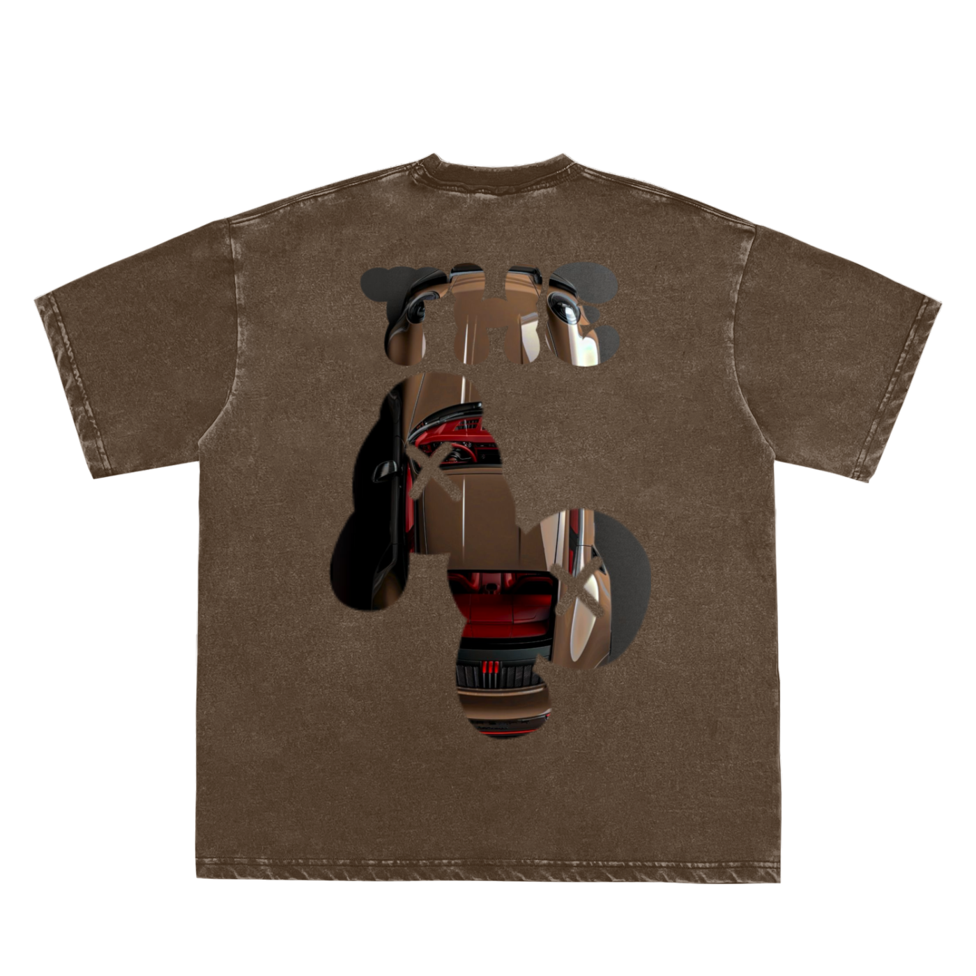 The AP Big Graphic Heavyweight Tee - Porsche