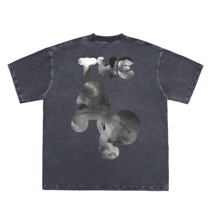 The AP Big Graphic Heavyweight Tee - Cloud Fall