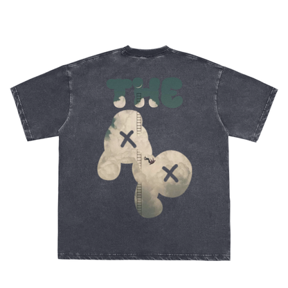 The AP Big Graphic Heavyweight Tee - Cloud Fall 2