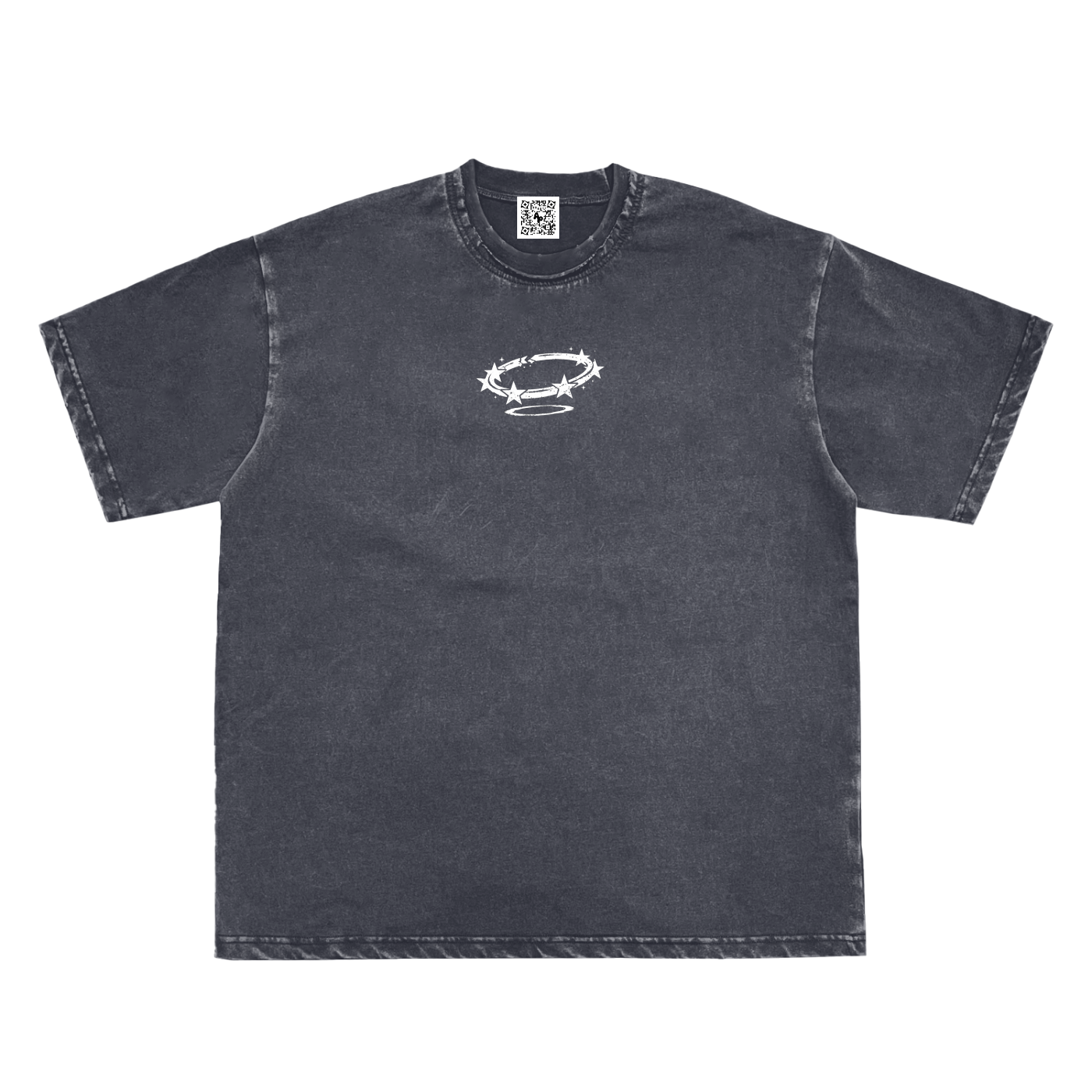 The AP Big Graphic Heavyweight Tee - Cloud Fall 2