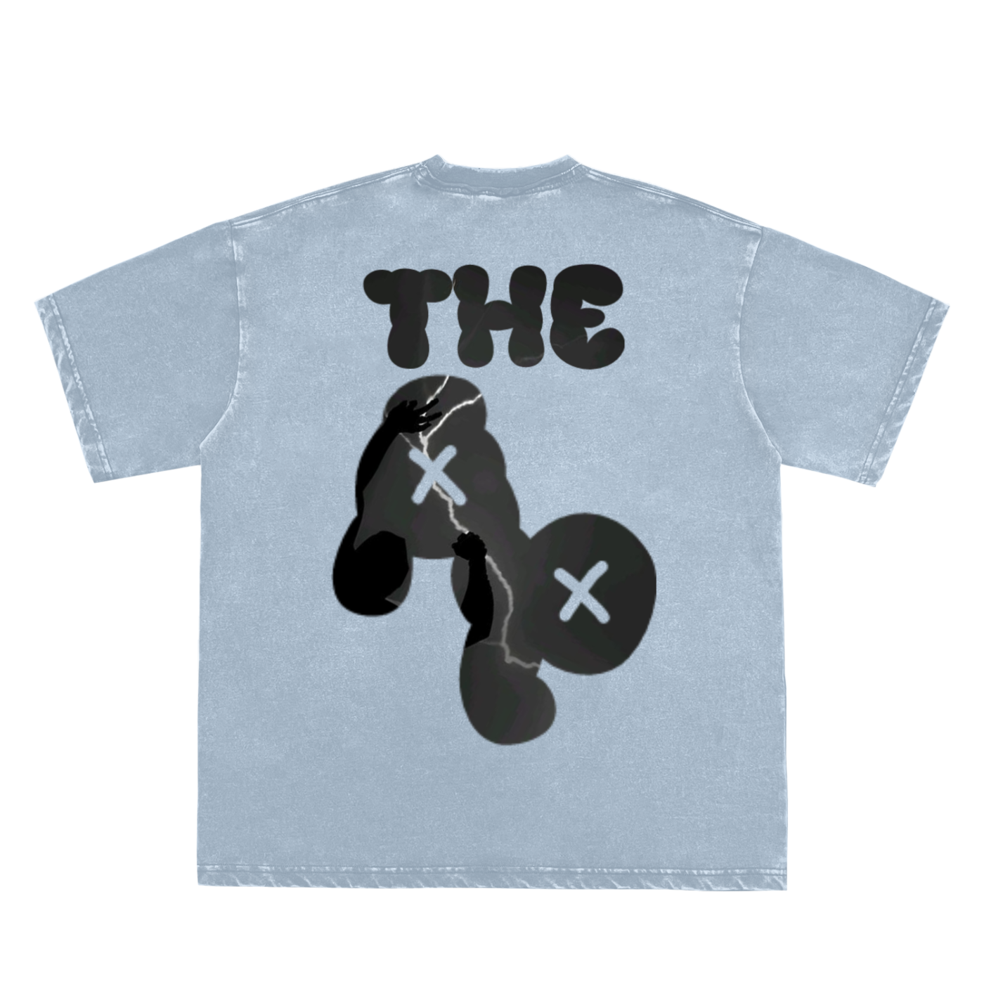 The AP Big Graphic Heavyweight Tee - Catching Lightning