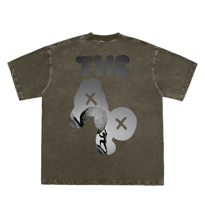 The AP Big Graphic Heavyweight Tee - Pushing Boulders