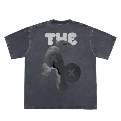 The AP Big Graphic Heavyweight Tee - Sitting on a Cloud