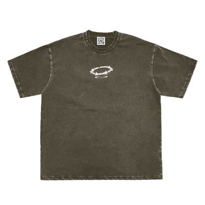 The AP Big Graphic Heavyweight Tee - Cloud Fall 2