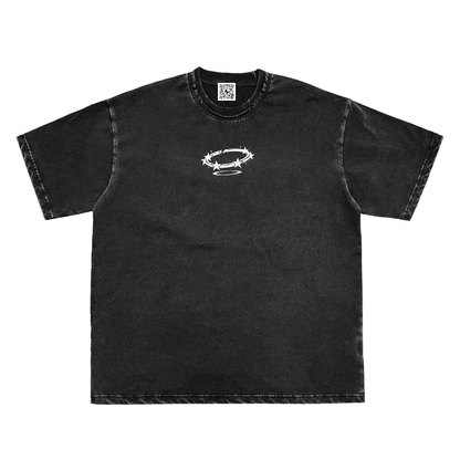 The AP Big Graphic Heavyweight Tee - Cloud Fall 2